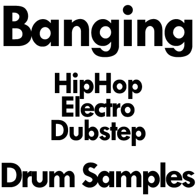 Product picture Banging HipHop/Dubstep/House Drums